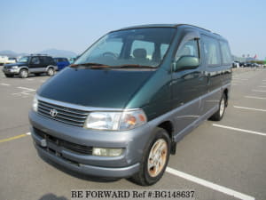 Used 1997 TOYOTA REGIUS WAGON BG148637 for Sale