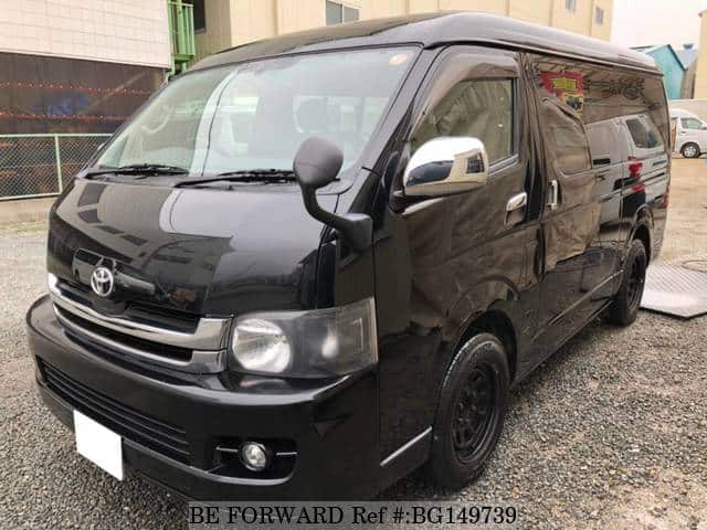 Подержанные 2008 TOYOTA HIACE WAGON GL 