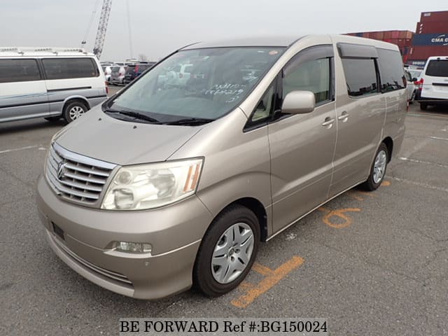 Toyota alphard 2004 года