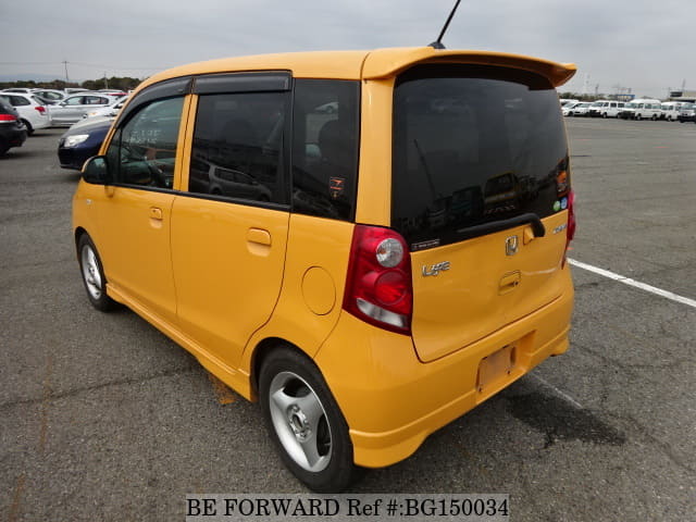 Honda life diva