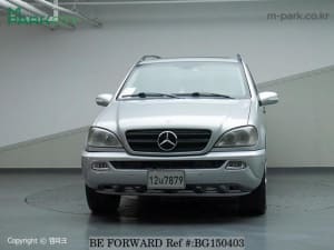 Used 2004 MERCEDES-BENZ M-CLASS BG150403 for Sale