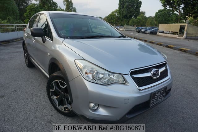 Used 2012 Subaru Xv Skf5633d Xv Awd For Sale Bg150671 Be Forward