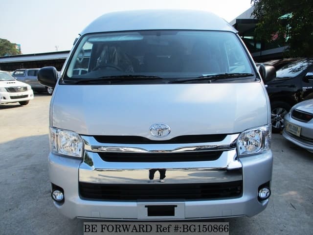 2019 Toyota Hiace Commuter