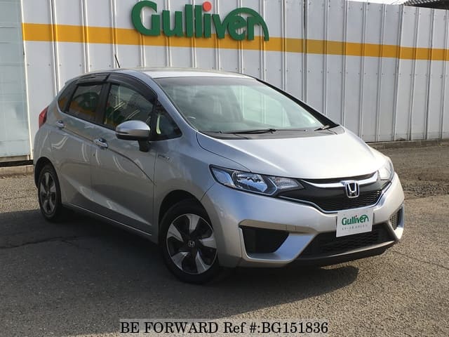 Used 2016 Honda Fit Hybrid For Bg151836 Be Forward Used 2016 Honda Fit Hybrid Bg151836 For
