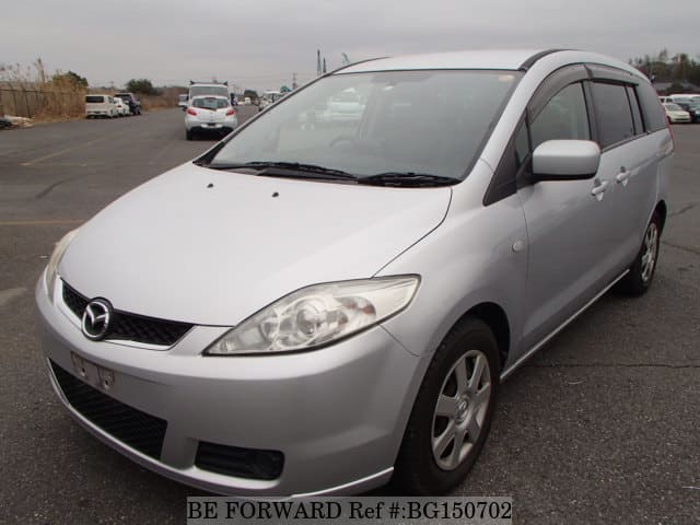 Used 2006 MAZDA PREMACY 20C/DBA-CREW for Sale BG150702 - BE FORWARD