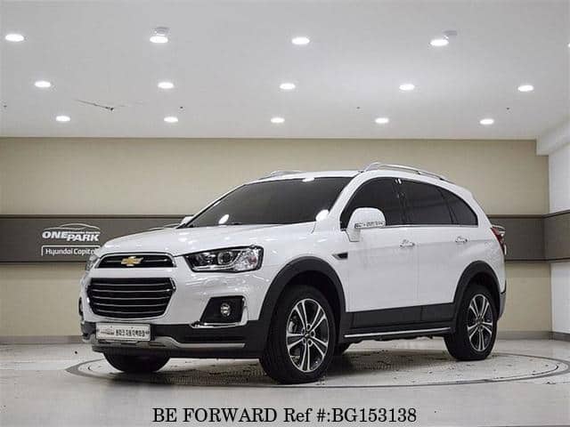 Used 2017 Chevrolet Captiva For Bg153138 Be Forward Used 2017 Chevrolet Captiva Bg153138 For