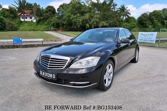 Used 09 Mercedes Benz S Class Slw3138d For Sale Bg Be Forward