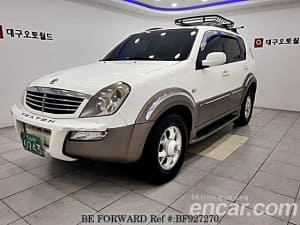 Used 2005 SSANGYONG REXTON BF927270 for Sale