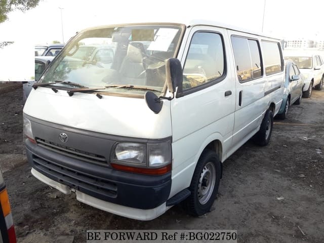 toyota hiace on road price