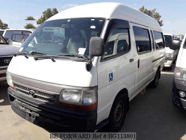 toyota hiace 2002 for sale