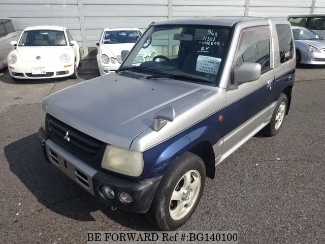 Mitsubishi pajero mini h58a