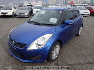 Used 2010 SUZUKI SWIFT BG142176 for Sale