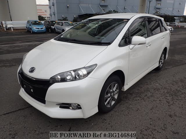 Toyota wish 2014