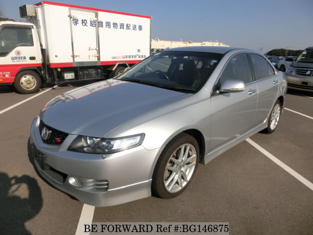 Used 06 Honda Accord Type S Aba Cl9 For Sale Bg Be Forward