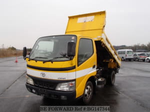 Used 2005 TOYOTA DYNA TRUCK BG147344 for Sale