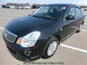 Used 2010 NISSAN BLUEBIRD SYLPHY BG147822 for Sale