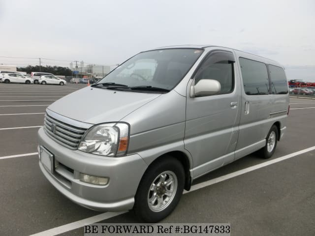 Toyota regius 2000