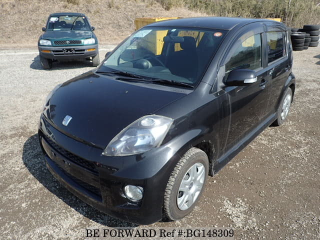 Toyota passo 2008