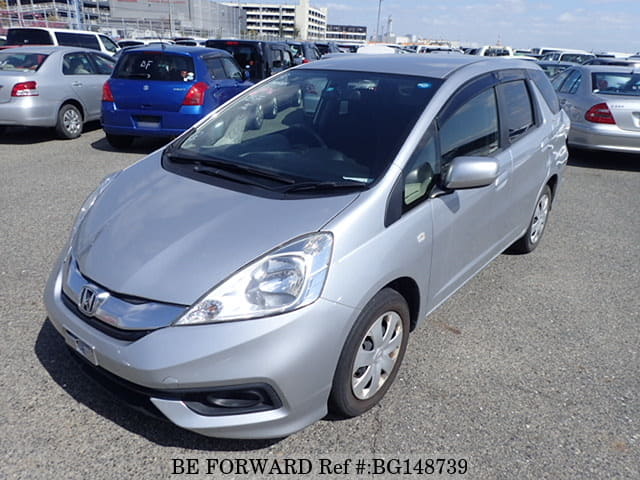 Honda fit shuttle 2013