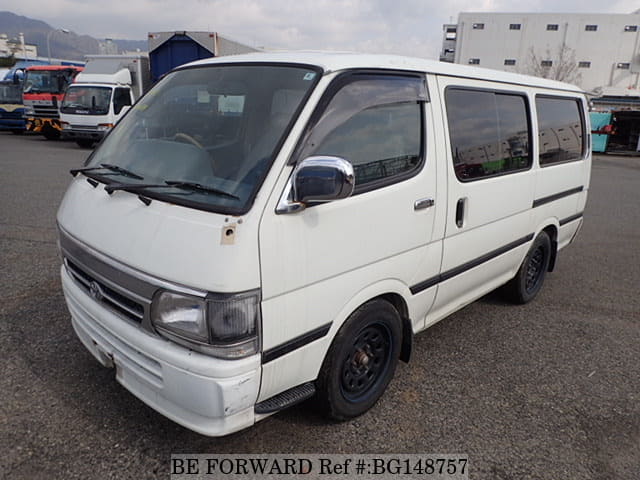 TOYOTA Hiace Van