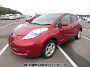 Used 2012 NISSAN LEAF BG150198 for Sale