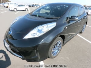 Used 2014 NISSAN LEAF BG150214 for Sale