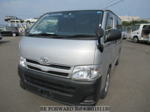 Used 2014 TOYOTA HIACE VAN BG151130 for Sale