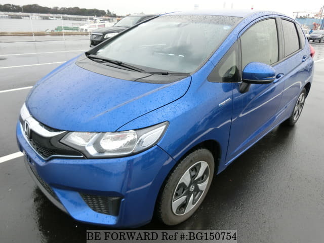 Used 17 Honda Fit Hybrid F Package Daa Gp5 For Sale Bg Be Forward