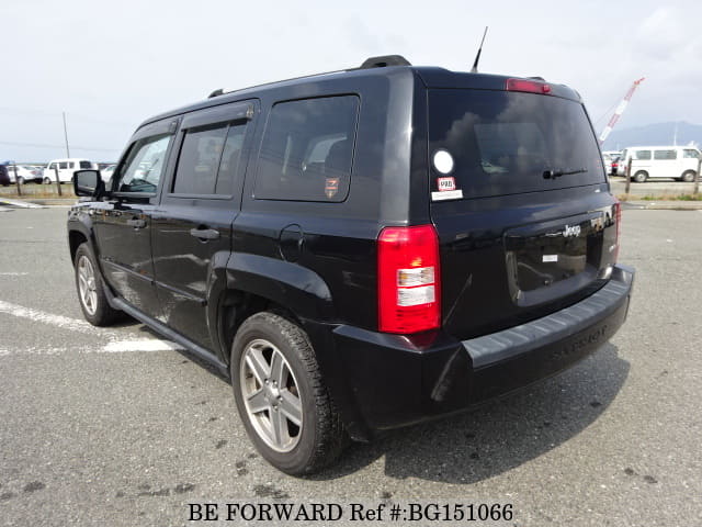 Used 2008 JEEP PATRIOT LIMITED/ABA-MK74 for Sale BG151066 ...