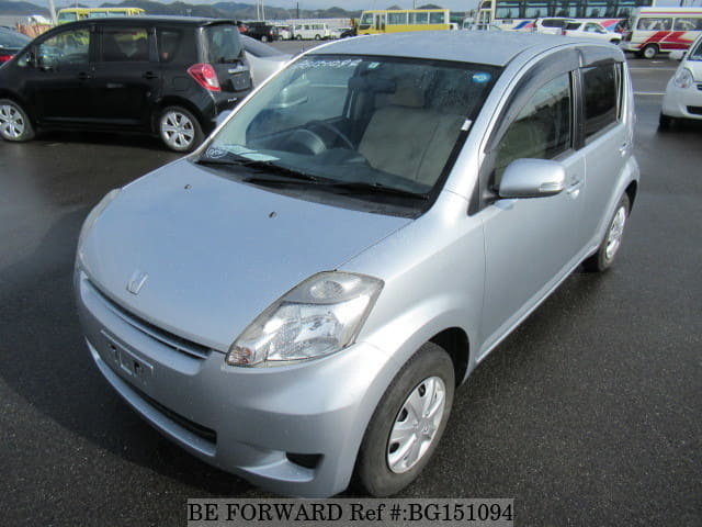 Toyota passo 2008