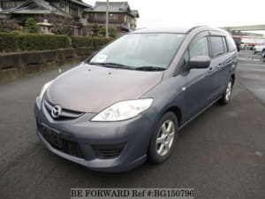 Used 2008 MAZDA PREMACY BG150796 for Sale