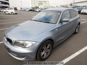 Used 2007 BMW 1 SERIES BG151336 for Sale