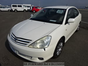 Used 2002 TOYOTA ALLION BG150958 for Sale