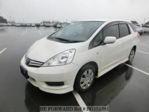 Used 2012 HONDA FIT SHUTTLE BG151381 for Sale