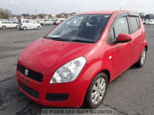 Used 2009 SUZUKI SPLASH BG150701 for Sale