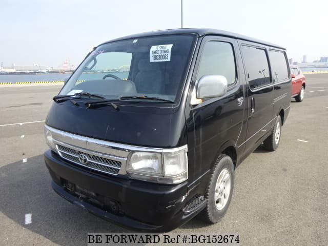 TOYOTA Hiace Van