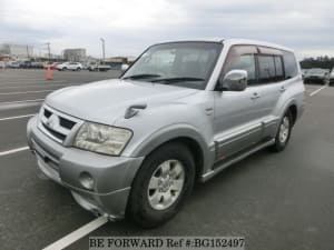 Used 2003 MITSUBISHI PAJERO BG152497 for Sale