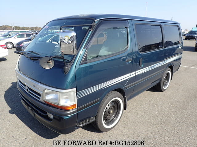 Toyota hiace 2003