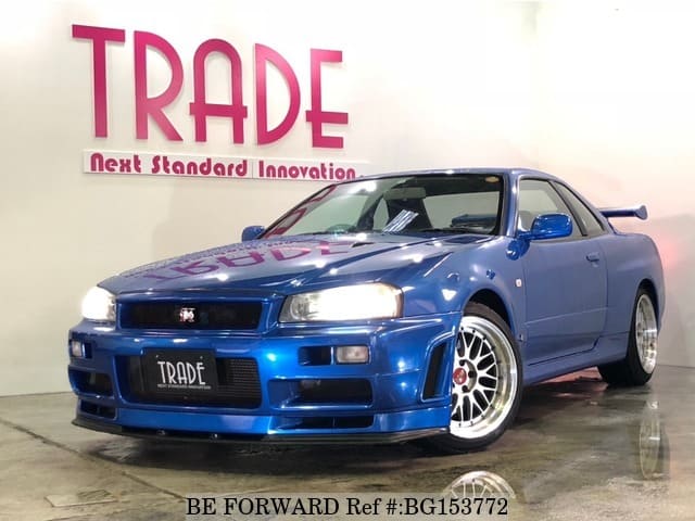 Used 2000 NISSAN SKYLINE GT-R 2.6 V SPEC2 4WD/GF-BNR34 for Sale BG153772 -  BE FORWARD