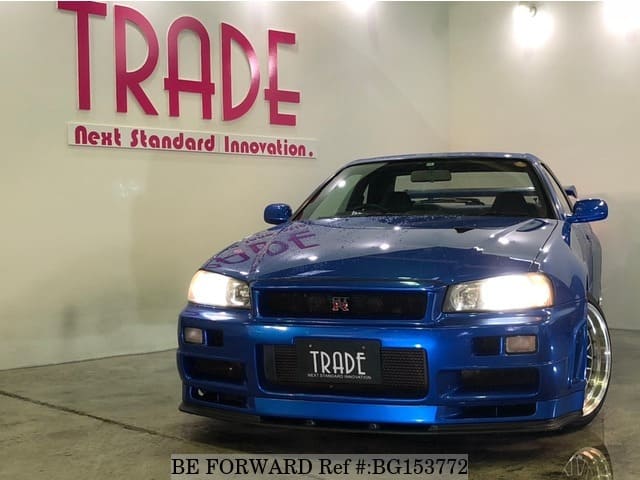 Poderzhannye 00 Nissan Skyline Gt R 2 6 V Spec2 4wd Gf Bnr34 Na Prodazhu Bg Be Forward