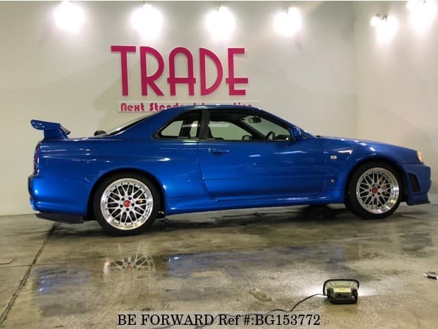 Poderzhannye 00 Nissan Skyline Gt R 2 6 V Spec2 4wd Gf Bnr34 Na Prodazhu Bg Be Forward