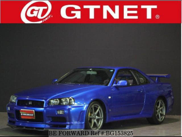 Used 1999 Nissan Skyline Gt R 2 6 4wd Gf Bnr34 For Sale Bg1535 Be Forward