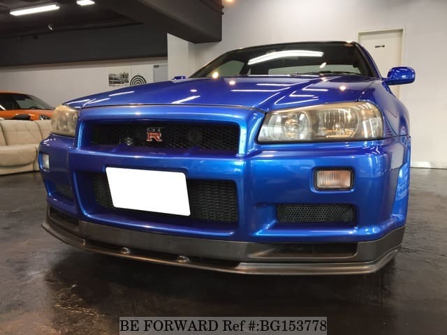 Used 00 Nissan Skyline Gt R 2 6 V Spec2 4wd Gf Bnr34 For Sale Bg Be Forward