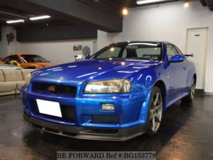 Used 2000 NISSAN SKYLINE GT-R BG153778 for Sale