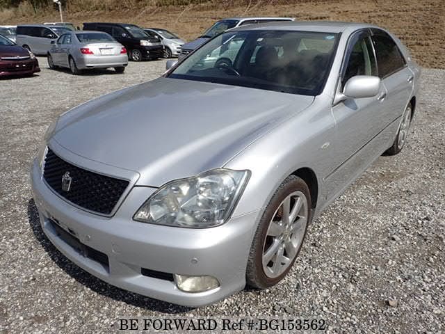 Used 2008 Toyota Crown Athlete Premium Edition Dba Grs180