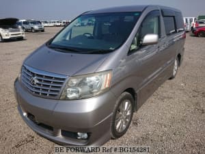 Used 2004 TOYOTA ALPHARD BG154281 for Sale