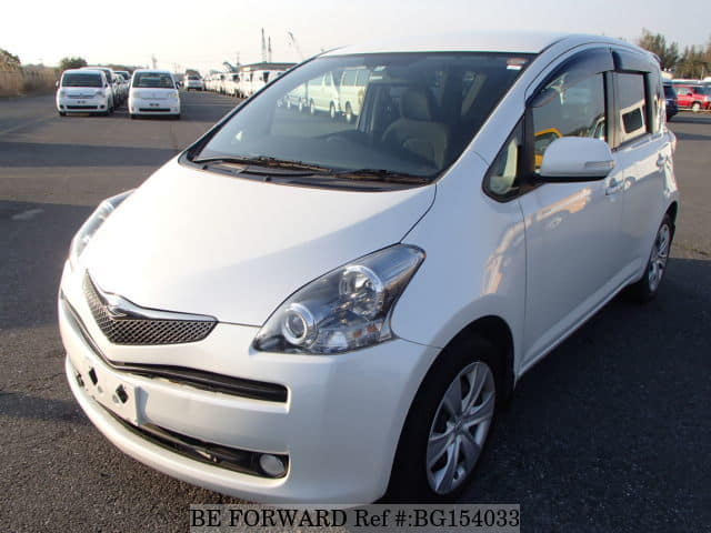 Toyota ractis ncp100
