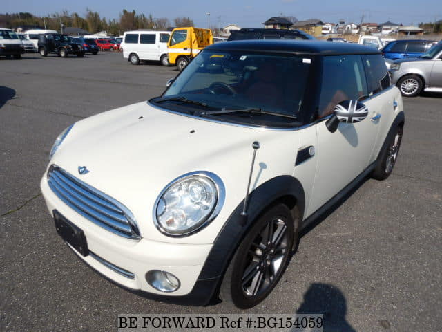 Used 2010 BMW MINI COOPER/ABA-MF16 for Sale BG154059 - BE FORWARD