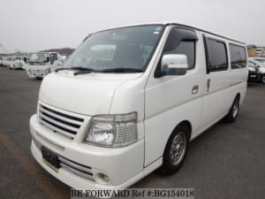 Used 2005 NISSAN CARAVAN VAN BG154018 for Sale