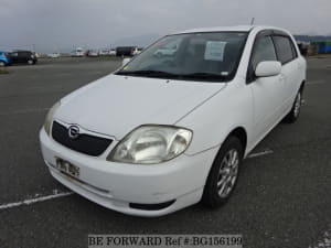 Used 2002 TOYOTA COROLLA RUNX BG156199 for Sale